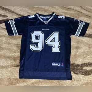 Reebok On Field Dallas Cowboys Demarcus Ware 84 Youth Jersey M 10/12